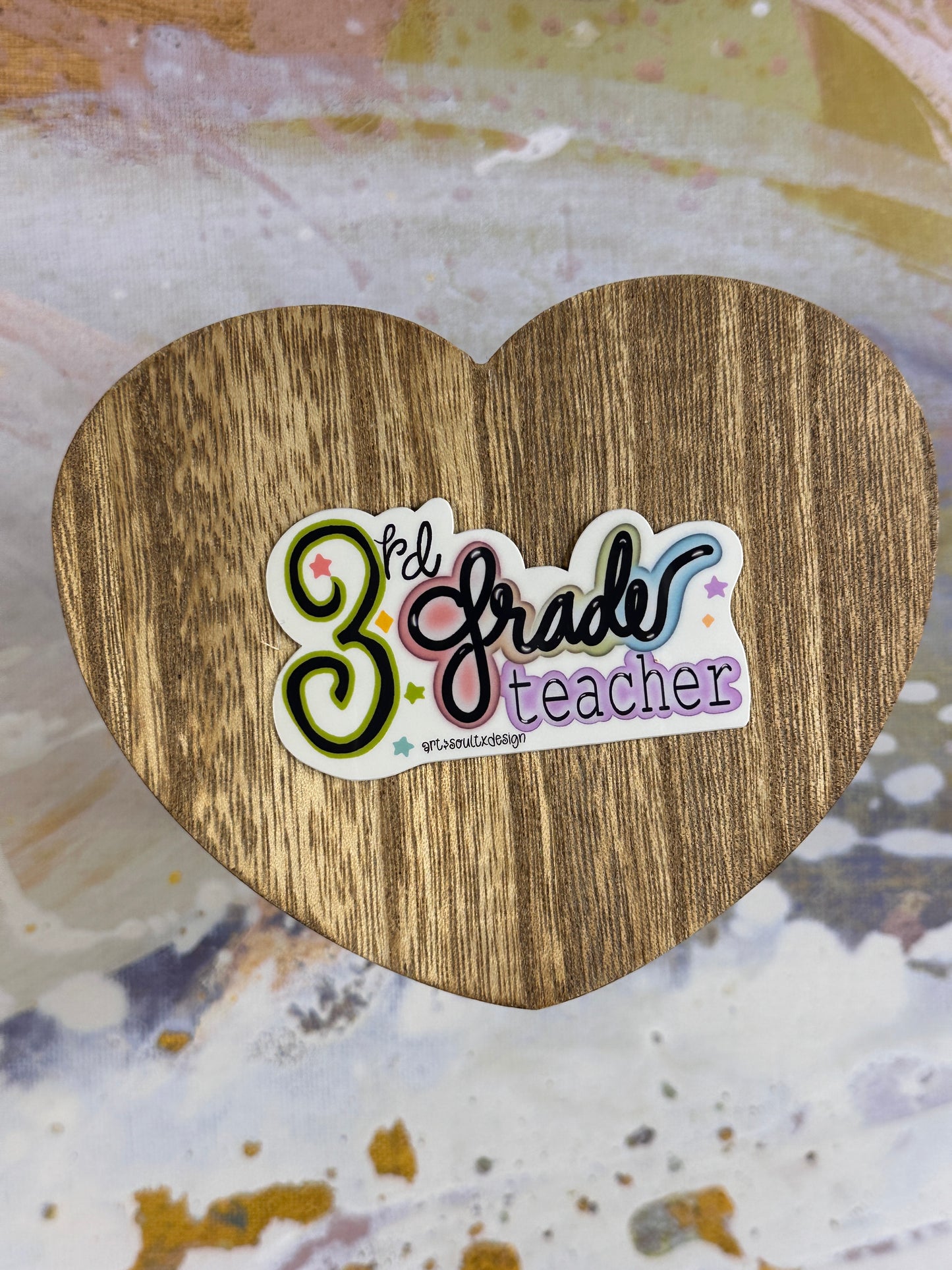 Stickers- Teacher Grade Level