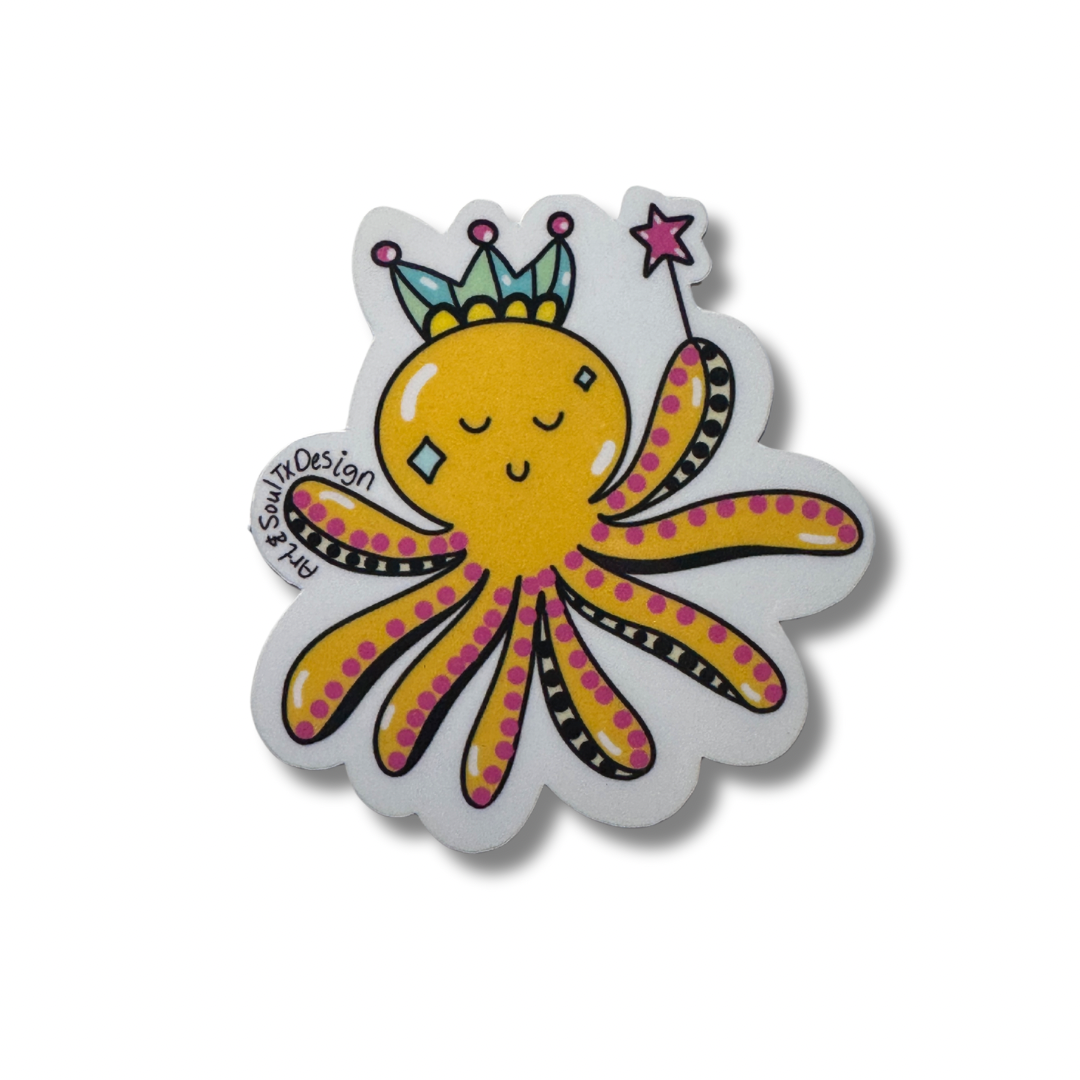 Stickers - Octopus