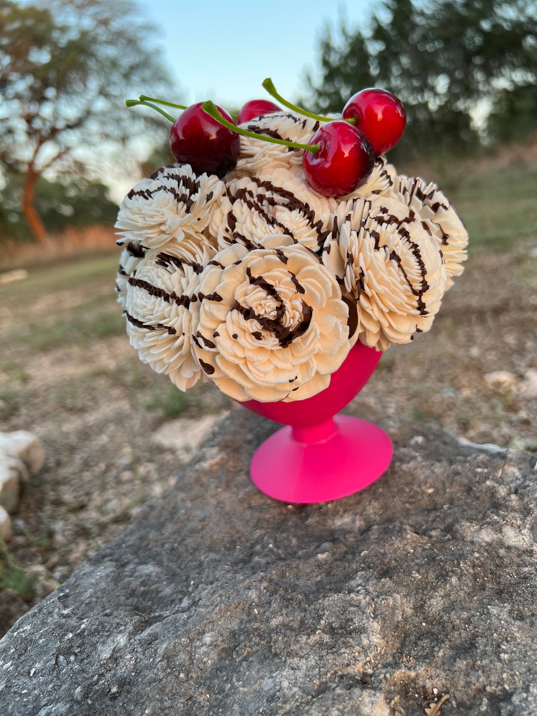 Sola wood “Ice Cream” sundae