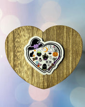 Stickers- Spooky Halloween Heart