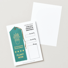 Award Ribbon- Plant Mom