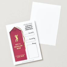 Award Ribbon- Not A Regular Mom