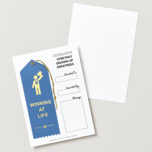 Award Ribbon- Winning At Life