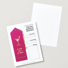 Award Ribbon - A Tini Bit Older