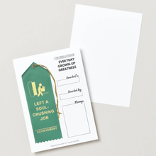 Award Ribbon- Left A Soul Crushing Job