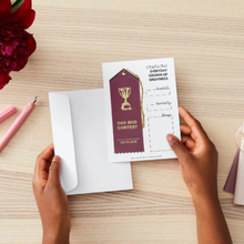 Award Ribbon - Dad Bod Contest