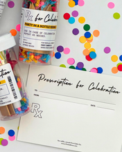Prescription for Celebration greeting card