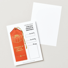 Award Ribbon- Straight Up Gift To Humanity