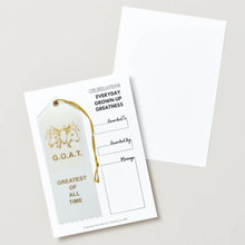 Award Ribbon- G.O.A.T. Greatest Of All Time