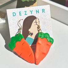 Earrings- Carrots