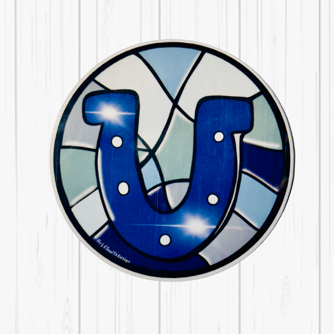 Sticker - Horseshoe