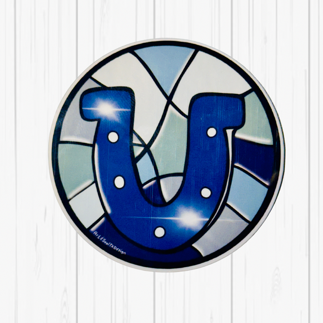 Sticker - Horseshoe
