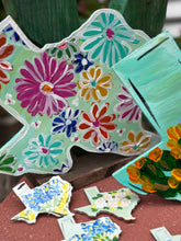 Texas wildflower wall decor