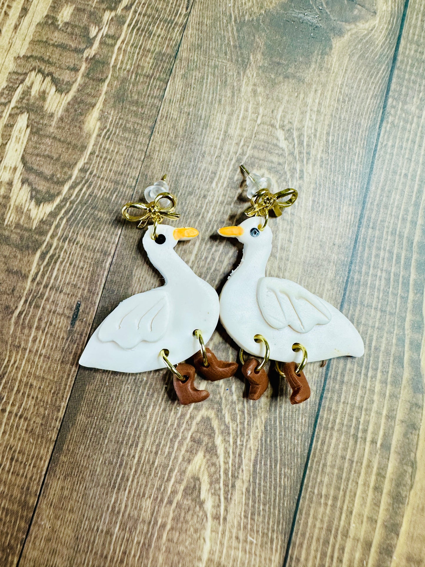 Boerne Duck Earrings