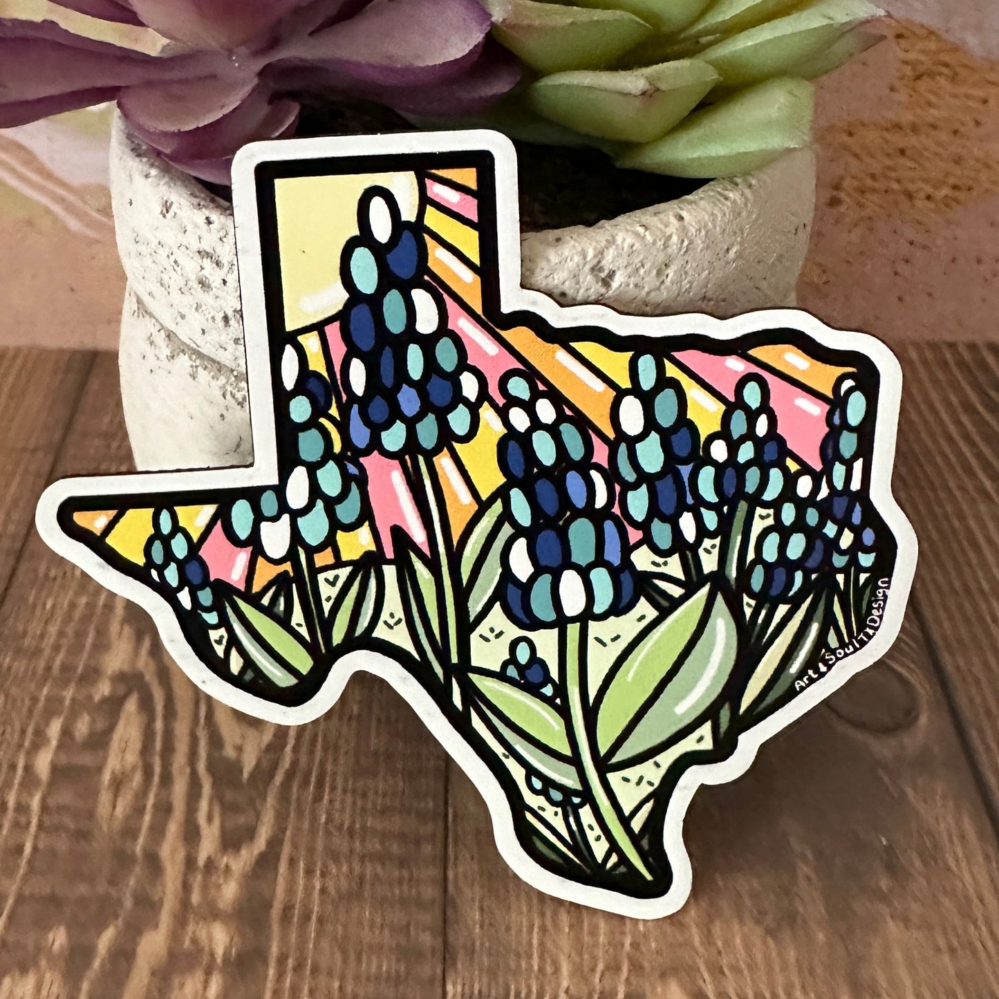 Magnets - Texas Bluebonnet