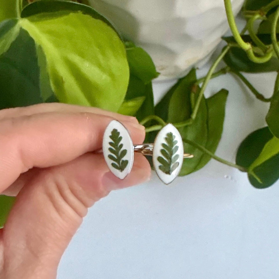 Real Fern Ring