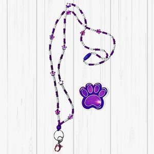 Sticker - Purple Paw