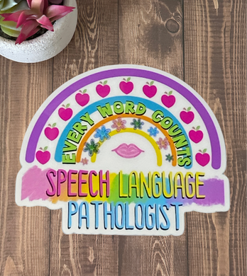 Stickers- Speech Pathologist