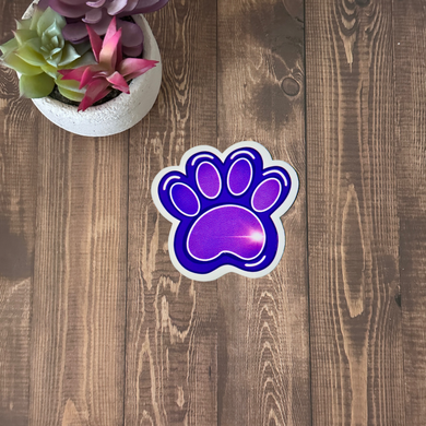 Sticker - Purple Paw