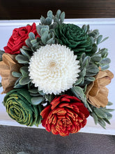 Sola wood flowers in small Cup