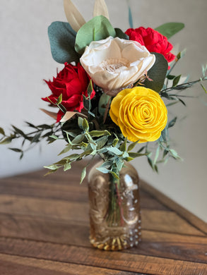 Sola Wood Flowers in vase
