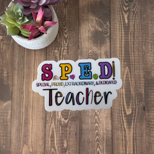 Stickers- SPED Teacher