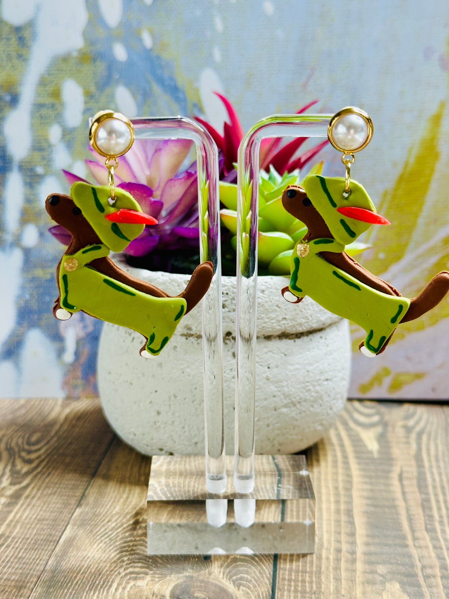 Das Festival Earrings