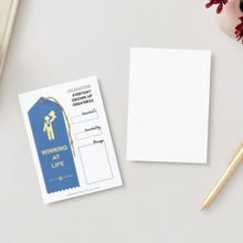 Award Ribbon- Winning At Life