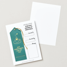 Award Ribbon - Not Eveyone's Cup of Tea