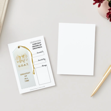 Award Ribbon- G.O.A.T. Greatest Of All Time