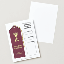 Award Ribbon - Dad Bod Contest