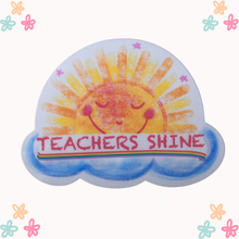 Teacher Shine Sticker