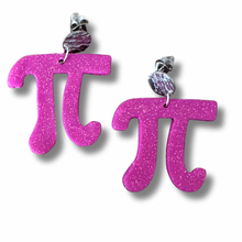 Earrings - Pi