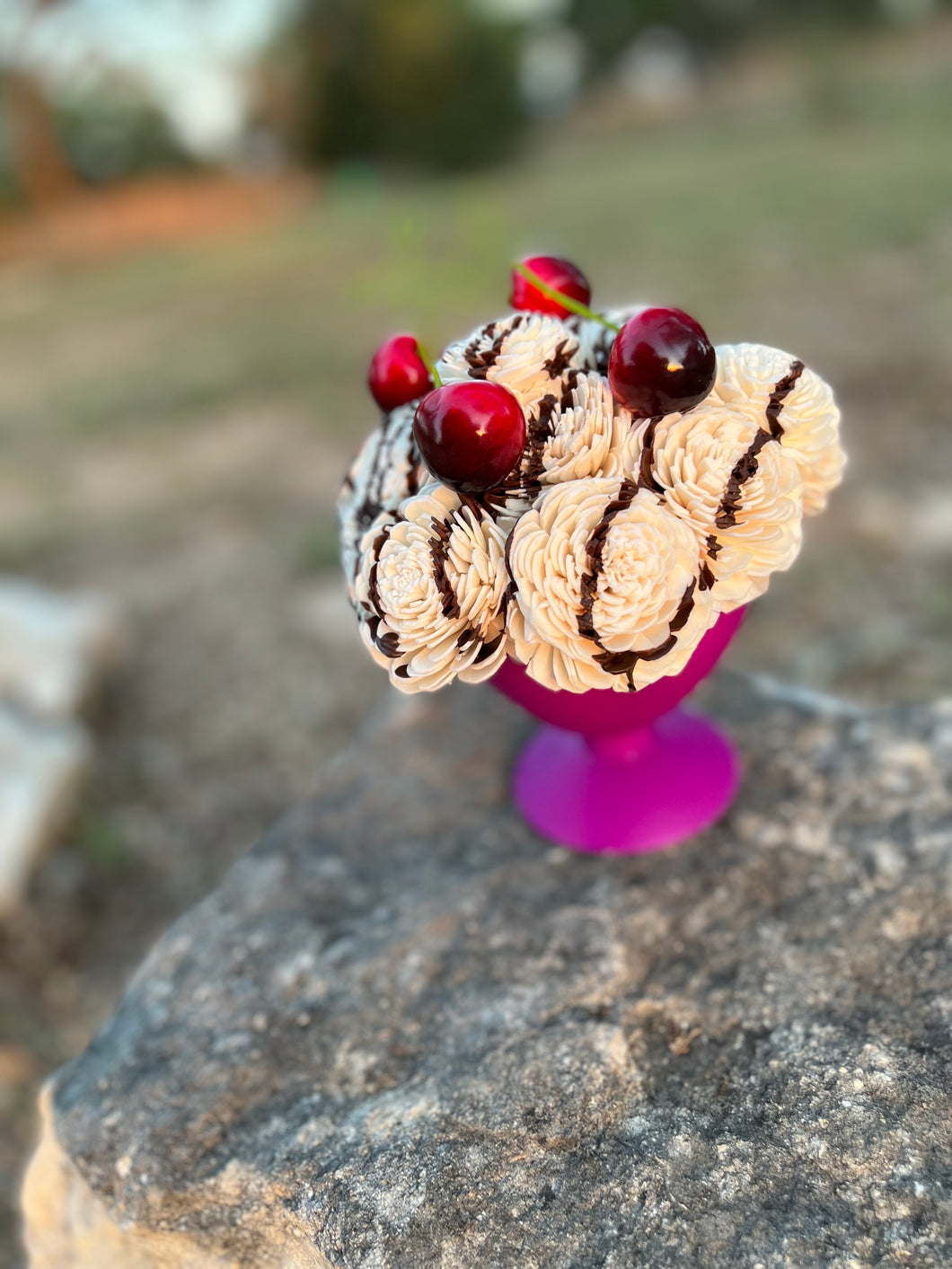 Sola wood “Ice Cream” sundae