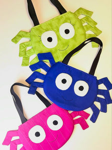 Trick or Treat Bags- Spiders