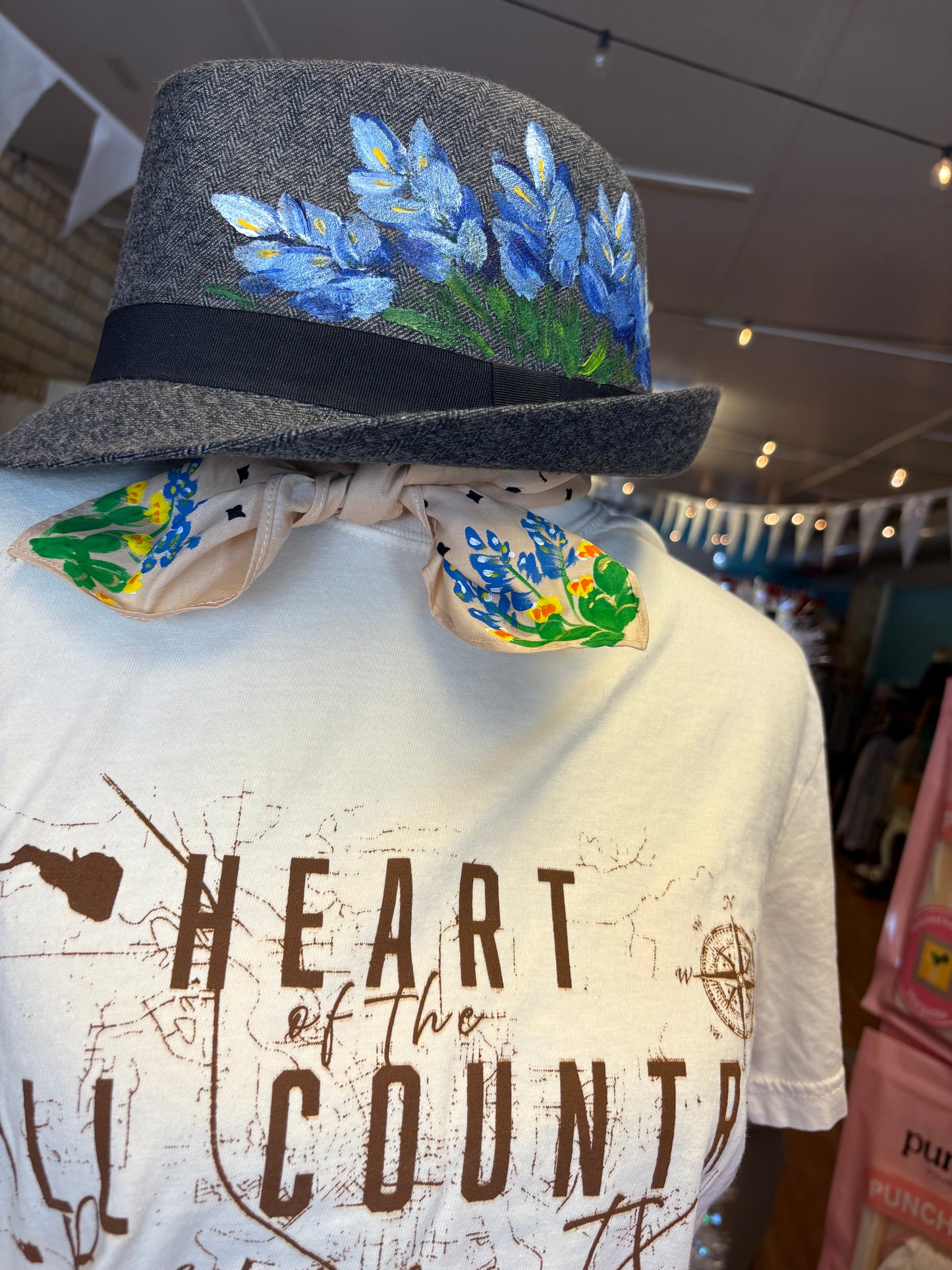 Premium Hand painted bandana