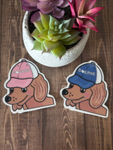 Boerne Dog Sticker