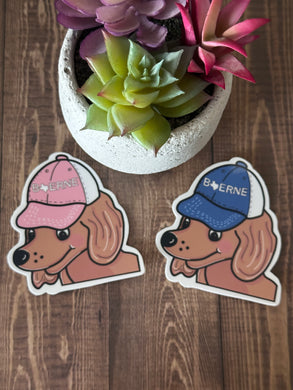 Boerne Dog Sticker
