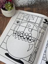 Coloring Book- Halloween