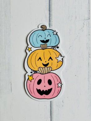 Stickers- Jack-O-Lanterns