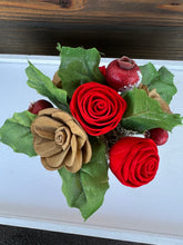 Sola wood flowers in small Cup