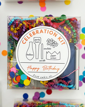 Birthday Party in a Box Celebration Kit