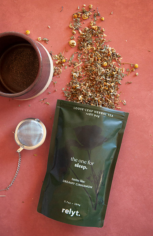 Organic Herbal Tea- The One For Sleep
