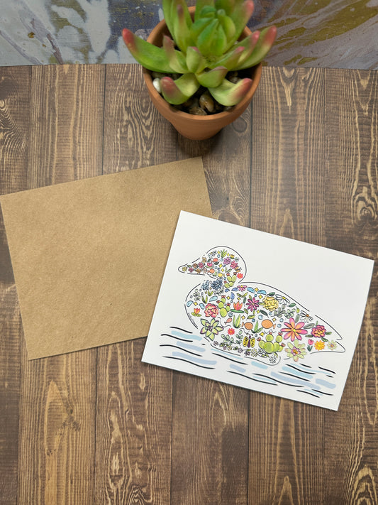 Notecards - Boerne Duck