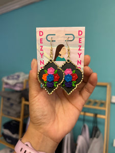 Earrings- Fiesta Florals