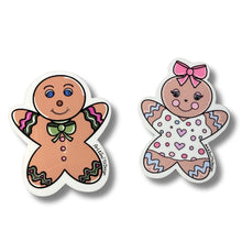 Sticker - Gingerbread