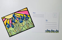 Postcards- Bluebonnets