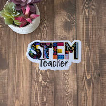 Stickers- STEM Teacher