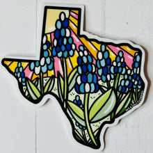 Stickers - TX Bluebonnets