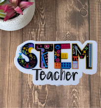 Stickers- STEM Teacher